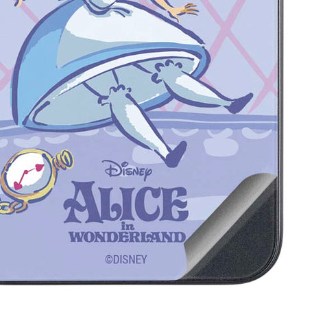 Disney Alice in Wonderland Falling down the Rabbit Hole Galaxy A54 5G Skin